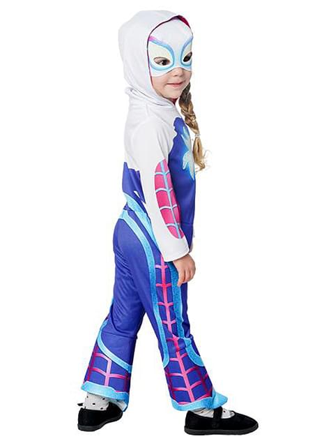 Disfraz de Ghost-Spider para niña - Spidey y su superequipo - Rubies USA | Funidelia