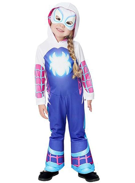Disfraz de Ghost-Spider para niña - Spidey y su superequipo - Rubies USA | Funidelia