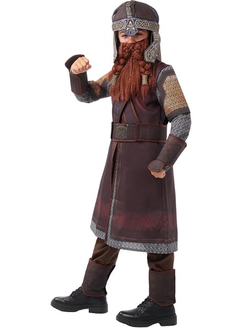Disfraz de Gimli para niños - El Señor de los Anillos