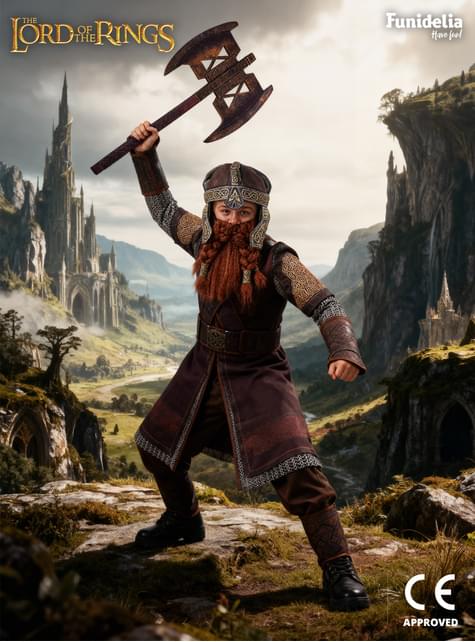 Disfraz de Gimli para niños - El Señor de los Anillos