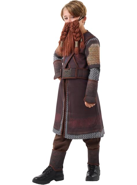 Disfraz de Gimli para niños - El Señor de los Anillos