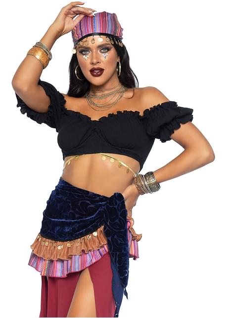 Disfraz de gitana bola de cristal para mujer - Leg Avenue | Funidelia