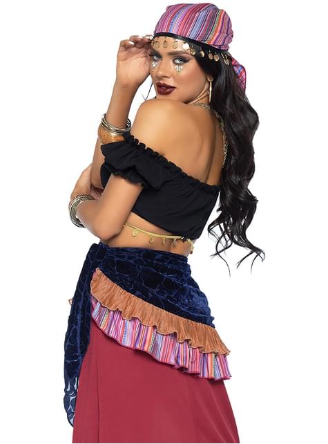 Disfraz de gitana bola de cristal para mujer - Leg Avenue | Funidelia