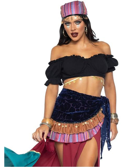 Disfraz de gitana bola de cristal para mujer - Leg Avenue | Funidelia