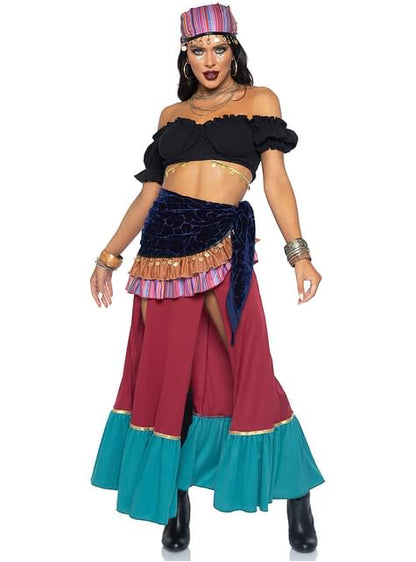 Disfraz de gitana bola de cristal para mujer - Leg Avenue | Funidelia