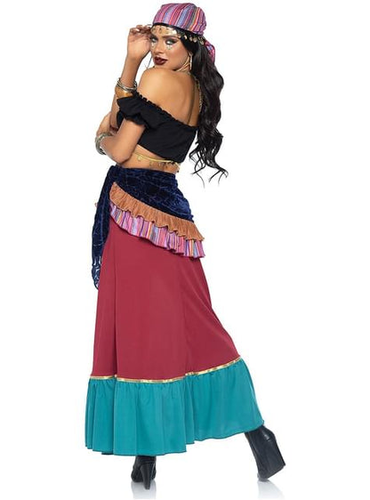 Disfraz de gitana bola de cristal para mujer - Leg Avenue | Funidelia