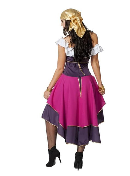 Disfraz de gitana para mujer - Wilbers | Funidelia