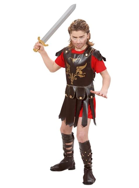 Disfraz de gladiador para niño