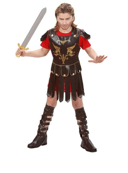 Disfraz de gladiador para niño