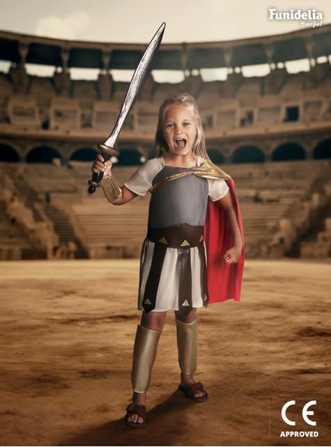 Disfraz de gladiador para niños - Funiglobal | Funidelia
