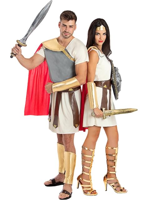 Disfraz de gladiadora para mujer - Funiglobal | Funidelia