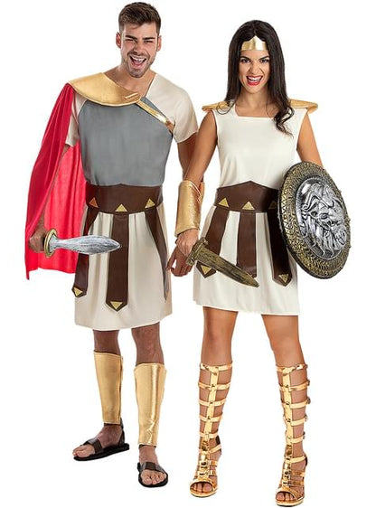 Disfraz de gladiadora para mujer - Funiglobal | Funidelia