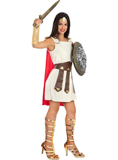 Disfraz de gladiadora para mujer - Funiglobal | Funidelia