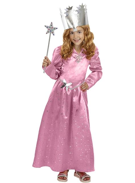 Disfraz de Glinda Bruja Buena para Niña - El Mago de Oz - Funiglobal | Funidelia