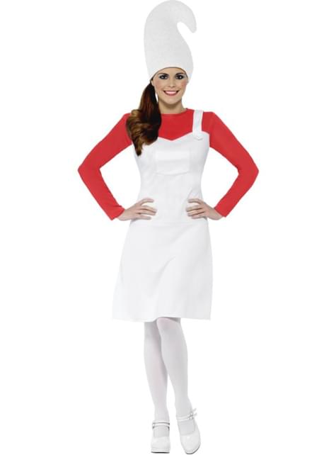 Disfraz de gnomo a la moda para mujer