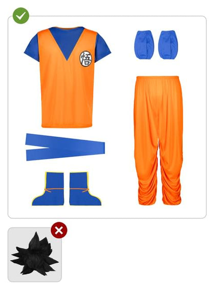 Disfraz de Goku - Dragon Ball - Funiglobal | Funidelia