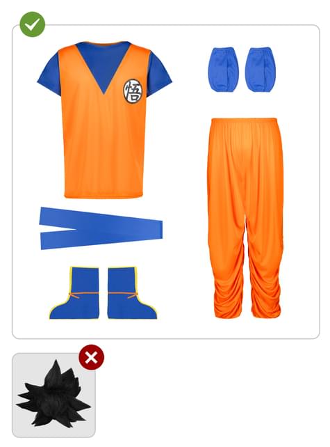 Disfraz de Goku - Dragon Ball - Funiglobal | Funidelia