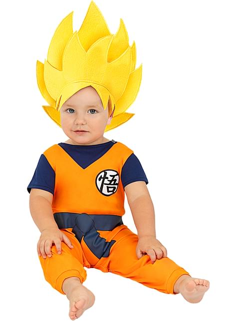 Disfraz de Goku para bebé - Dragon Ball - Funiglobal | Funidelia