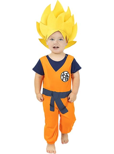 Disfraz de Goku para bebé - Dragon Ball - Funiglobal | Funidelia