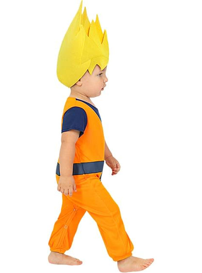 Disfraz de Goku para bebé - Dragon Ball - Funiglobal | Funidelia