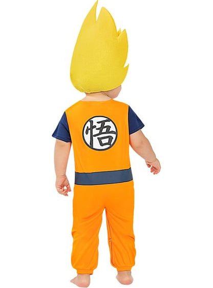 Disfraz de Goku para bebé - Dragon Ball - Funiglobal | Funidelia