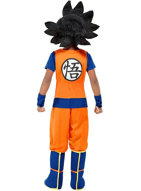 Disfraz de Goku para niño - Dragon Ball - Funiglobal | Funidelia