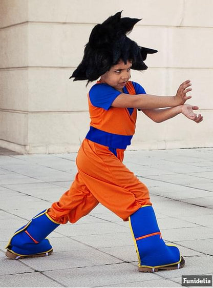 Disfraz de Goku para niño - Dragon Ball - Funiglobal | Funidelia