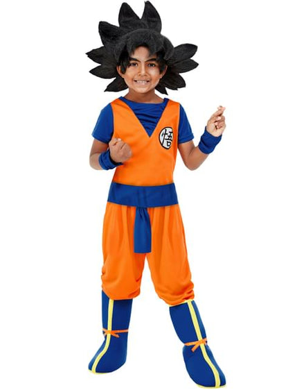 Disfraz de Goku para niño - Dragon Ball - Funiglobal | Funidelia