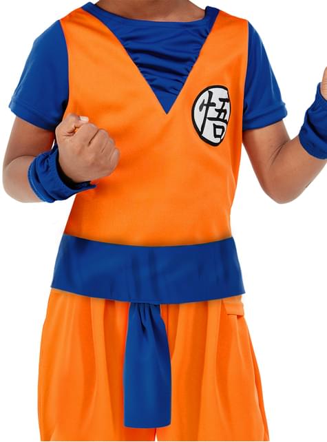 Disfraz de Goku para niño - Dragon Ball - Funiglobal | Funidelia