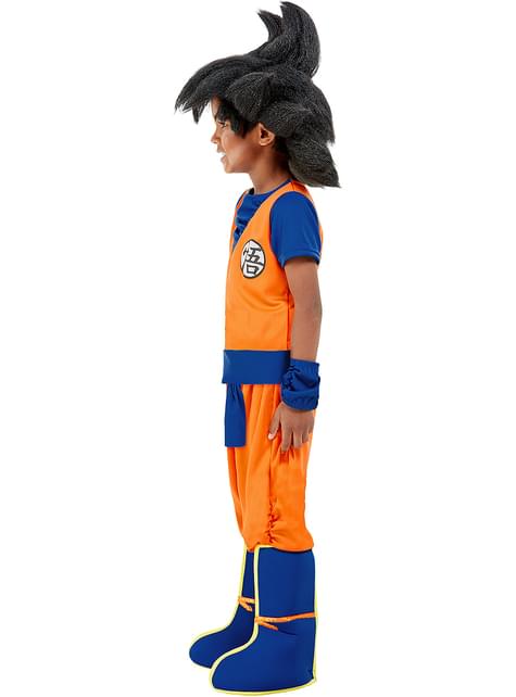 Disfraz de Goku para niño - Dragon Ball - Funiglobal | Funidelia
