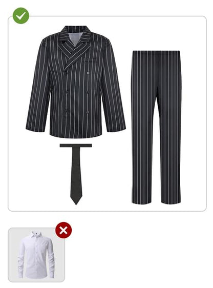 Disfraz de Gómez Addams para hombre - La Familia Addams - Funiglobal | Funidelia