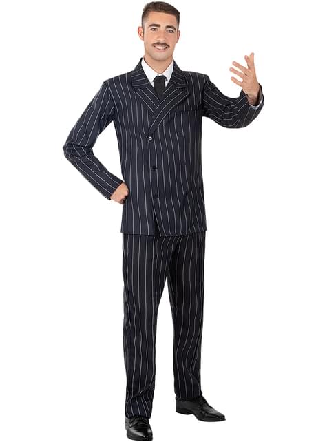 Disfraz de Gómez Addams para hombre - La Familia Addams - Funiglobal | Funidelia