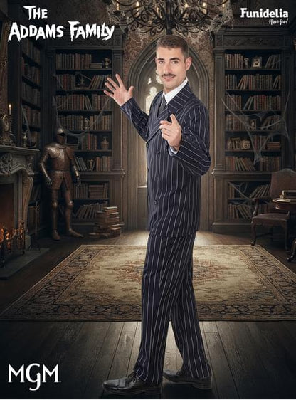 Disfraz de Gómez Addams para hombre - La Familia Addams - Funiglobal | Funidelia