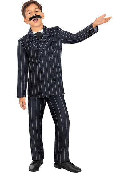 Disfraz de Gómez Addams para niño - La Familia Addams - Funiglobal | Funidelia