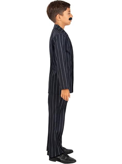 Disfraz de Gómez Addams para niño - La Familia Addams - Funiglobal | Funidelia