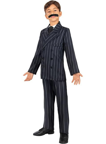 Disfraz de Gómez Addams para niño - La Familia Addams - Funiglobal | Funidelia