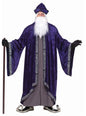 Disfraz de gran mago talla extra grande