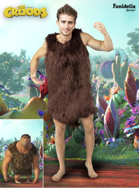 Disfraz de Grug para hombre - Los Croods - Funiglobal | Funidelia