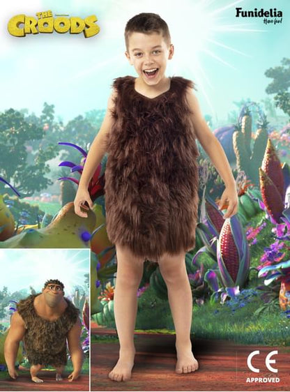 Disfraz de Grug para niño - Los Croods - Funiglobal | Funidelia