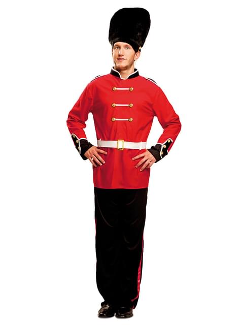Disfraz de guardia real inglés para hombre - My Other Me | Funidelia
