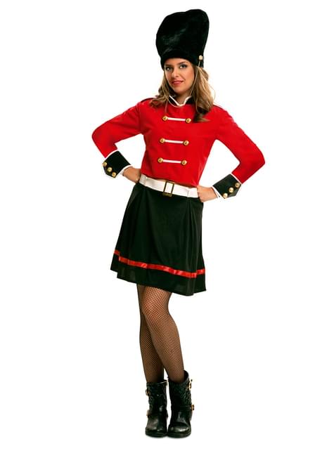 Disfraz de guardia real inglesa para mujer - My Other Me | Funidelia