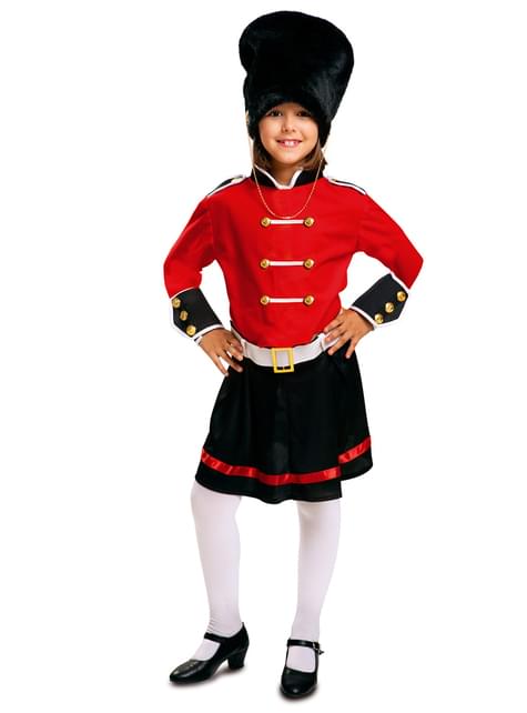 Disfraz de guardia real inglesa para niña - My Other Me | Funidelia