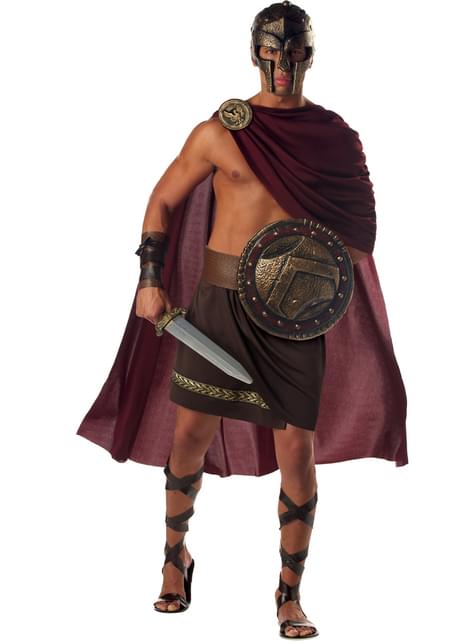 Disfraz de guerrero espartano para hombre - California Costumes | Funidelia