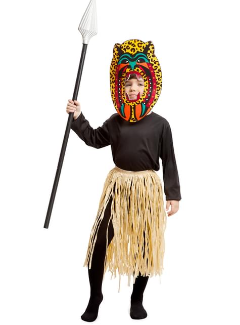 Disfraz de Zulu infantil