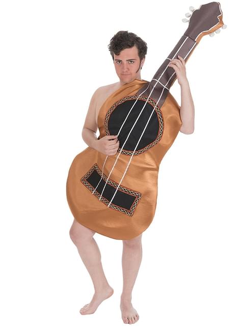 Disfraz de guitarra clásica para adulto