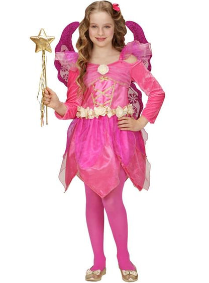 Disfraz de hada rosa para niña