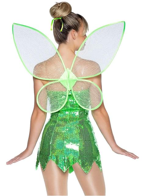 Disfraz de hada verde sexy para mujer - Leg Avenue | Funidelia