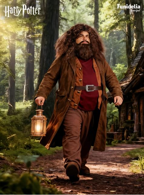 Disfraz de Hagrid - Harry Potter - Funiglobal | Funidelia