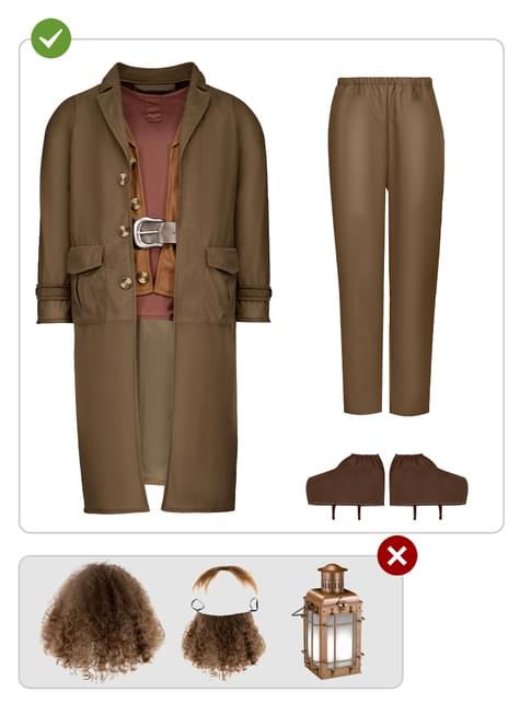 Disfraz de Hagrid - Harry Potter - Funiglobal | Funidelia