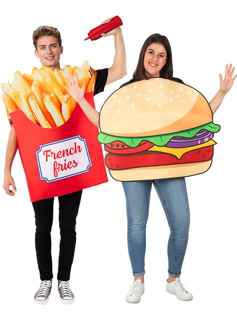 Disfraz de hamburguesa para adulto - Funiglobal | Funidelia